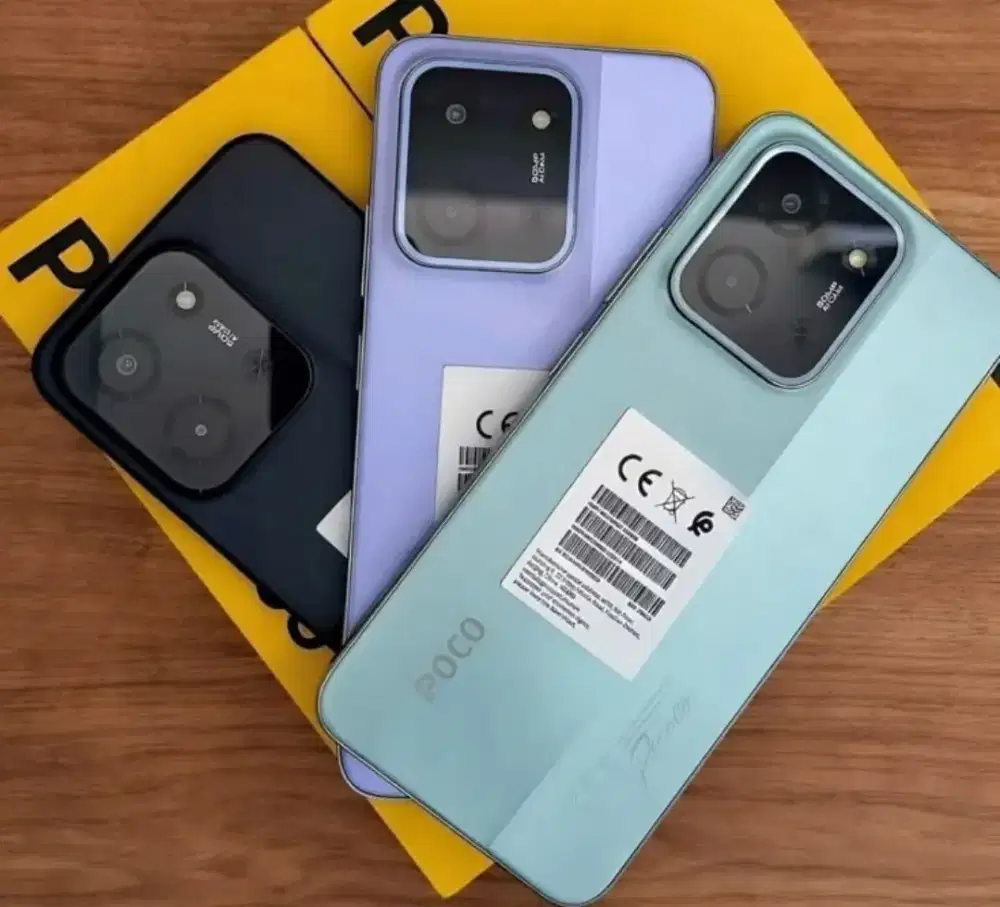 POCO C85 6 128GB ALL WARNA READY