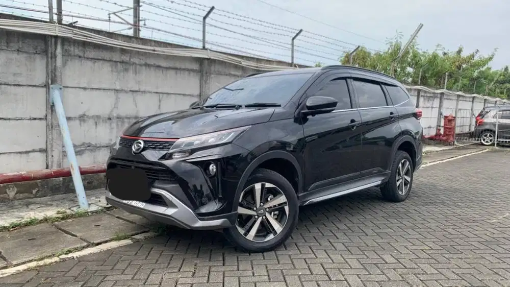 Dijual santai : Daihatsu Terios 1.5 R Costum Bensin AT 2025 Hitam