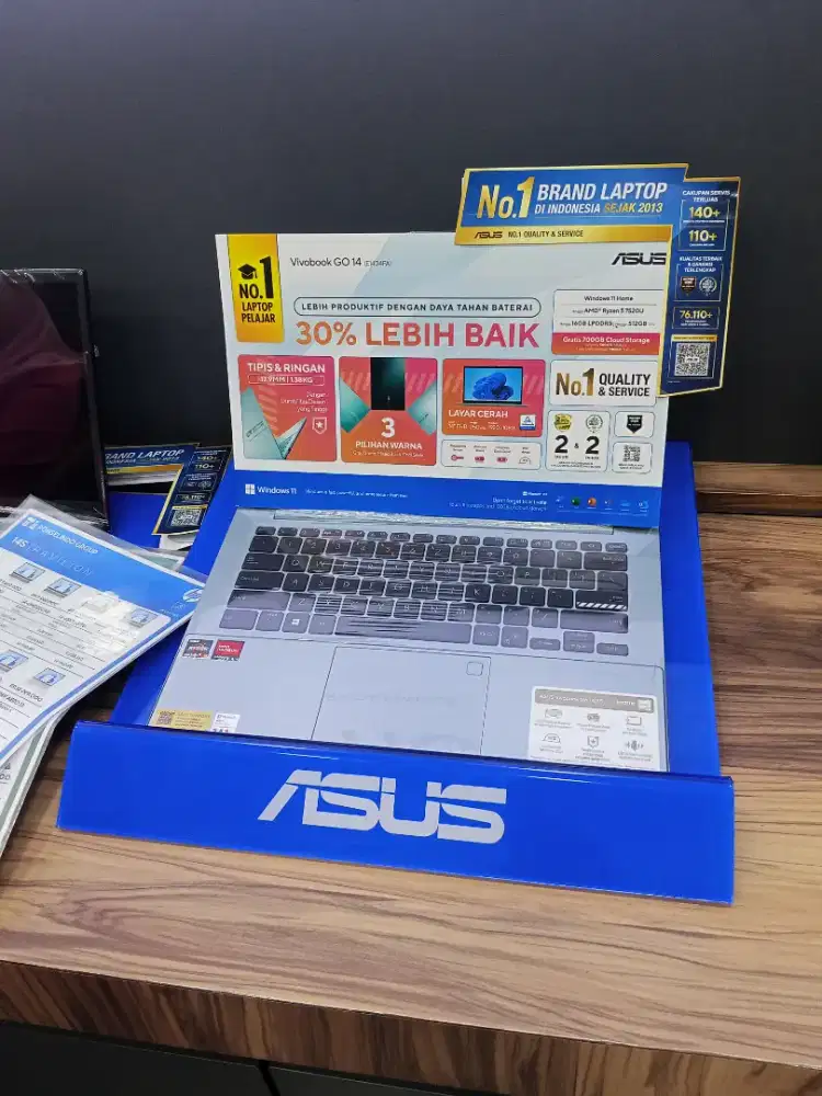 Laptop PC Game Baru New Asuz