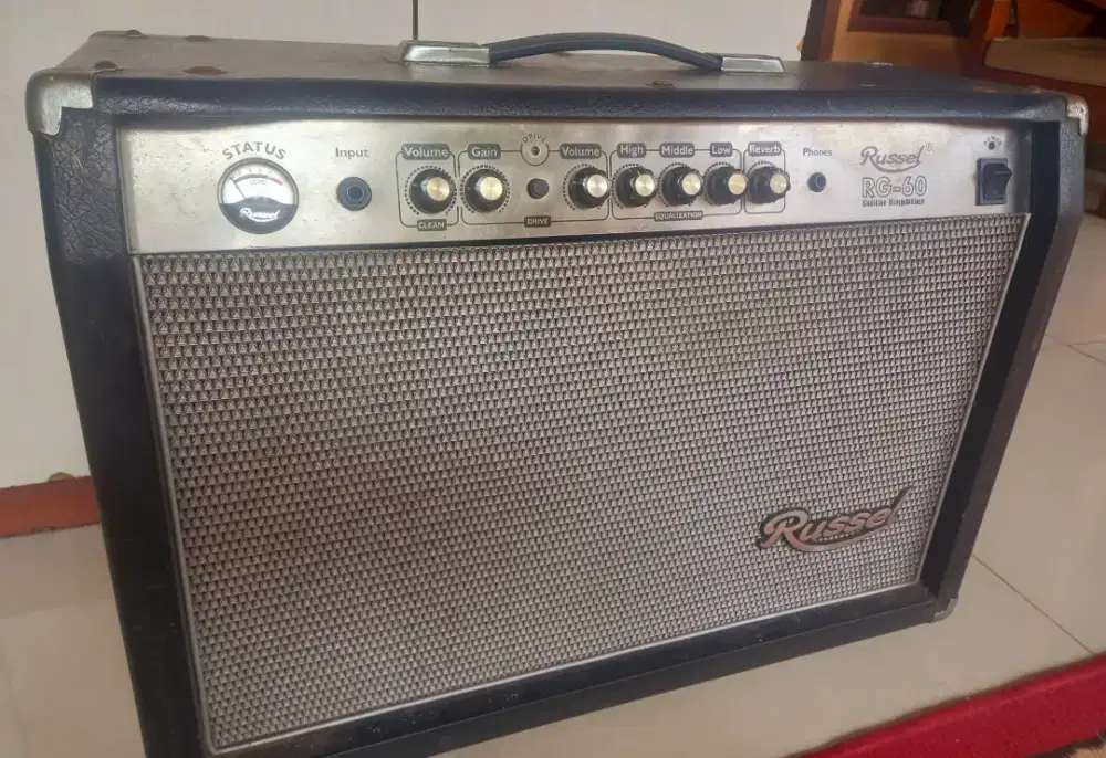 Amplifier Gitar Russel  RG 60