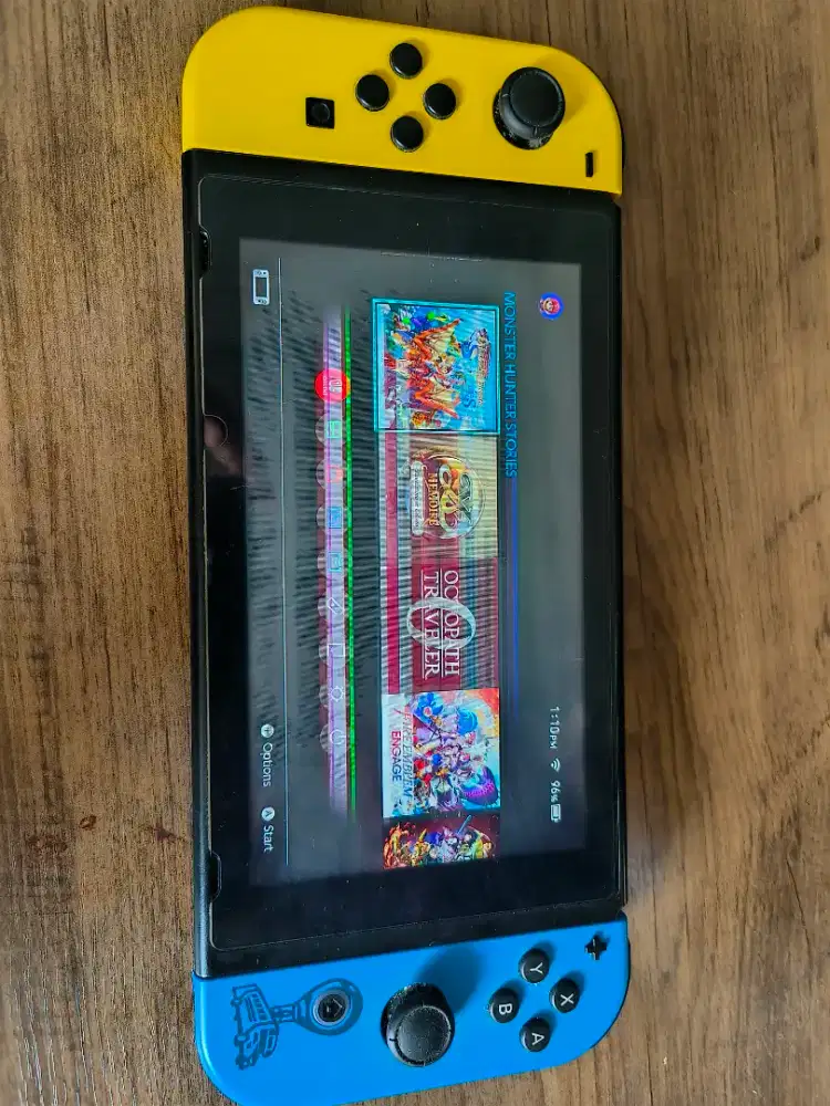 NINTENDO SWITCH VER.2 128GB MINUS