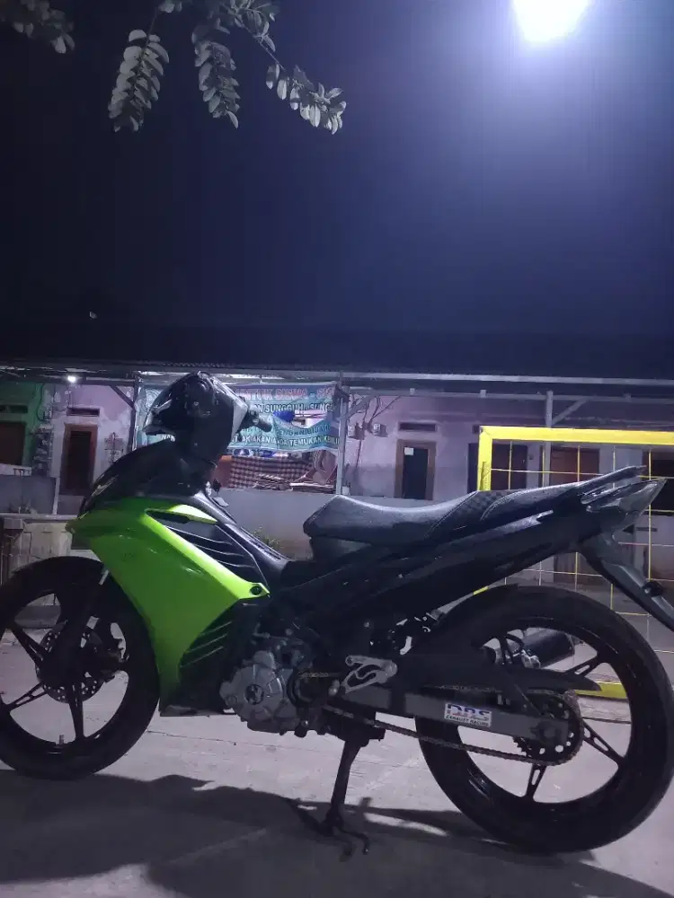 Jual Motor MX 2013 Like New