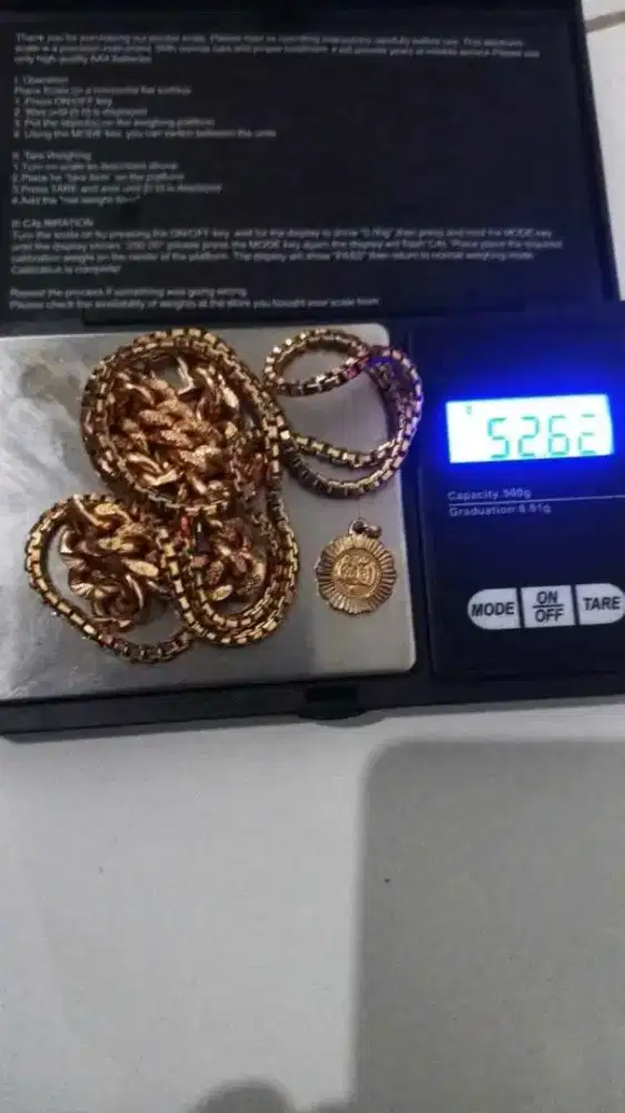 Menerima jual beli emas dan berlian ada surat dan Tampa surat