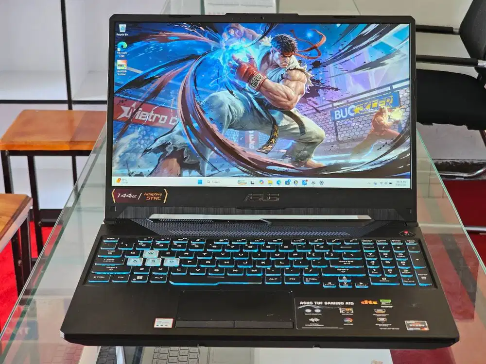 ASUS TUF Gaming A15 FA506NF AMD Ryzen 5 7535HS Nvidia RTX 2050 144 Hz