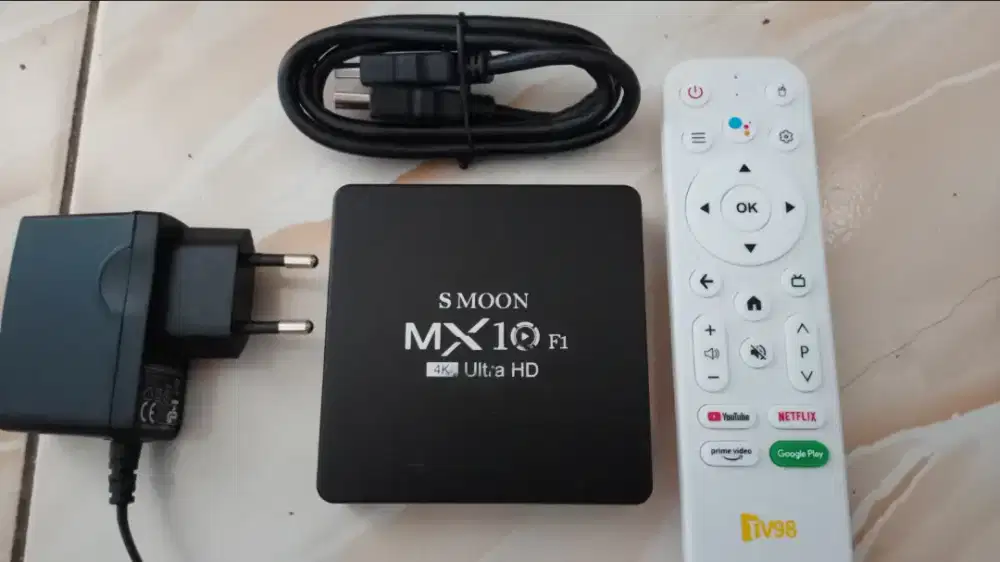 STB ANDROID SMOON MX10 F1 - RAM 4/32 OS 10