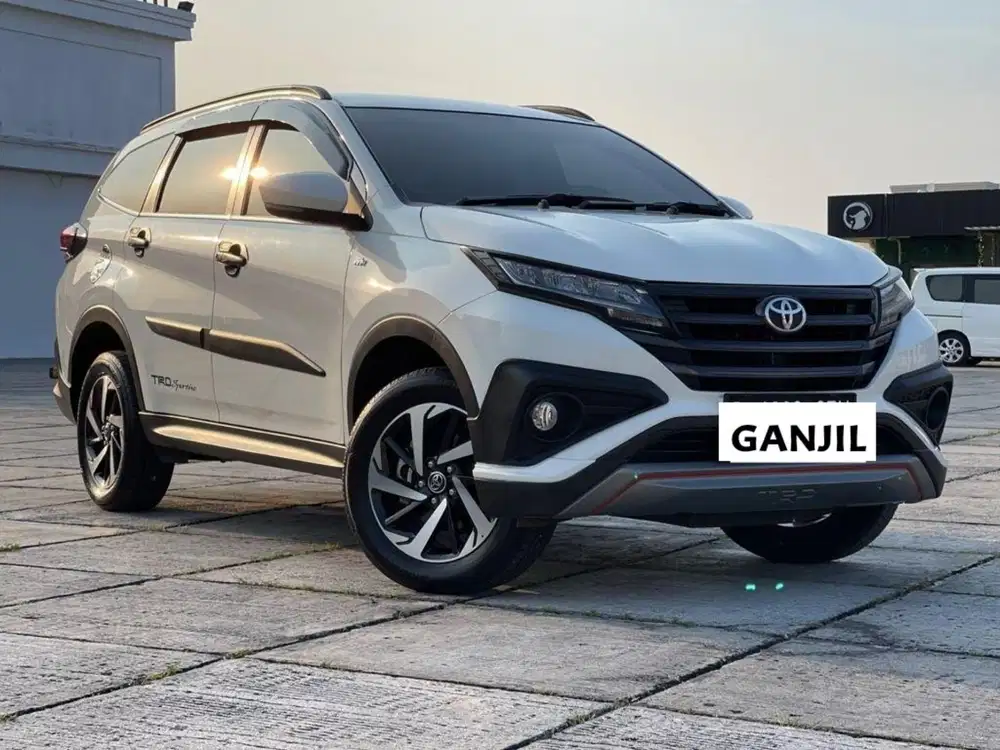 (Odo 50rban) DP 25jt Toyota Rush TRD Sportivo New AT 2018 Tgn1 Joss