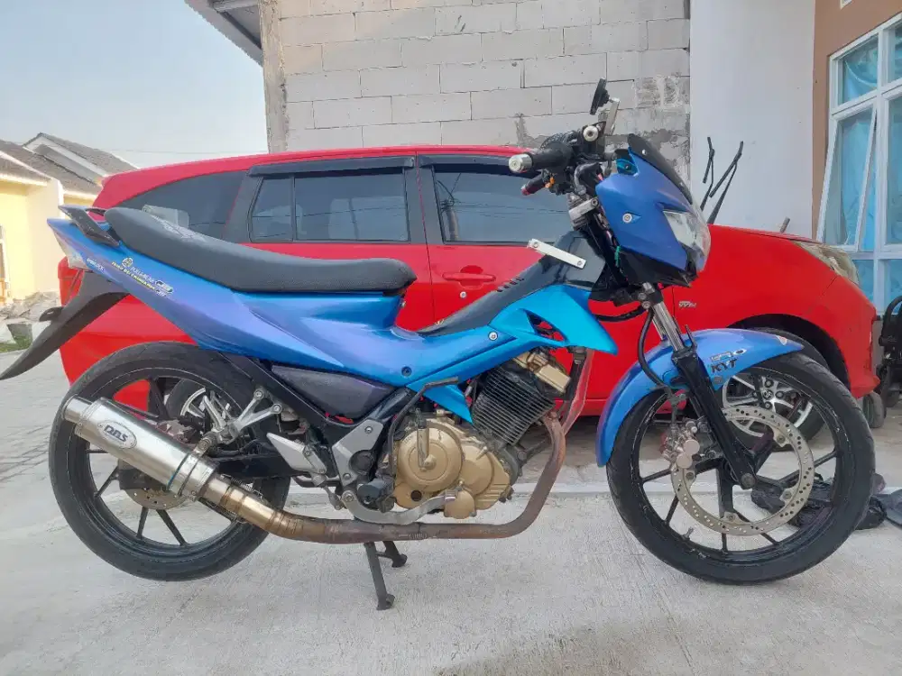 Jual tt/bt satria fu 2013