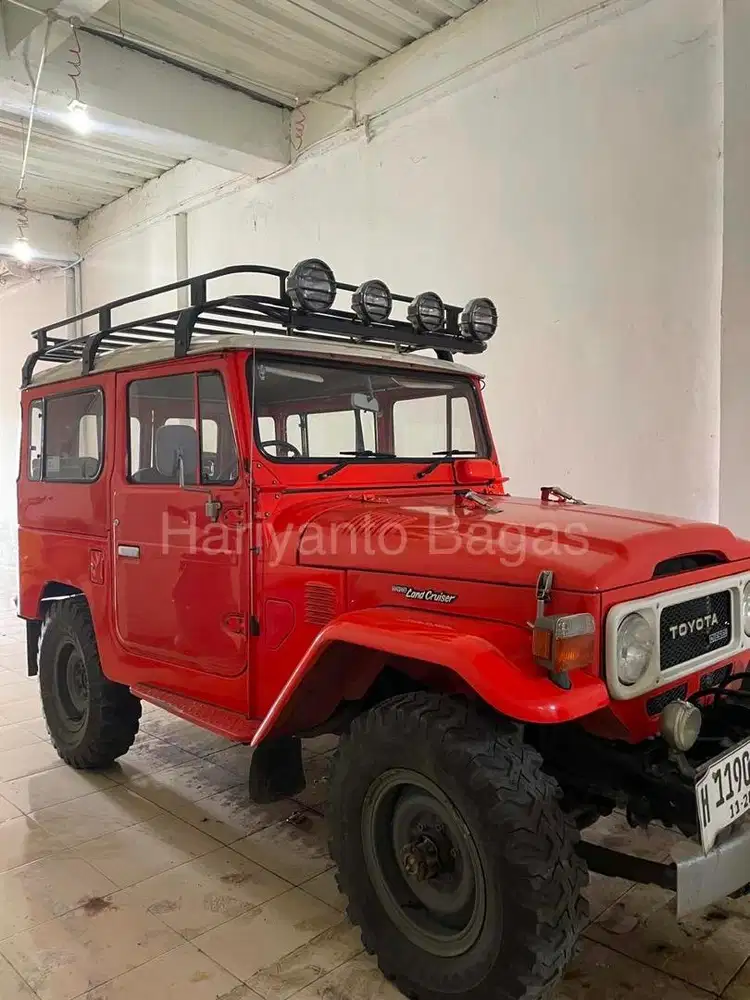Toyota Land Cruiser BJ40 Hardtop Diesel 1983