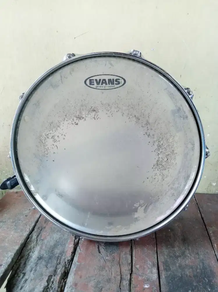 Snare Drum Piccolo Metal Steel 14 Inch