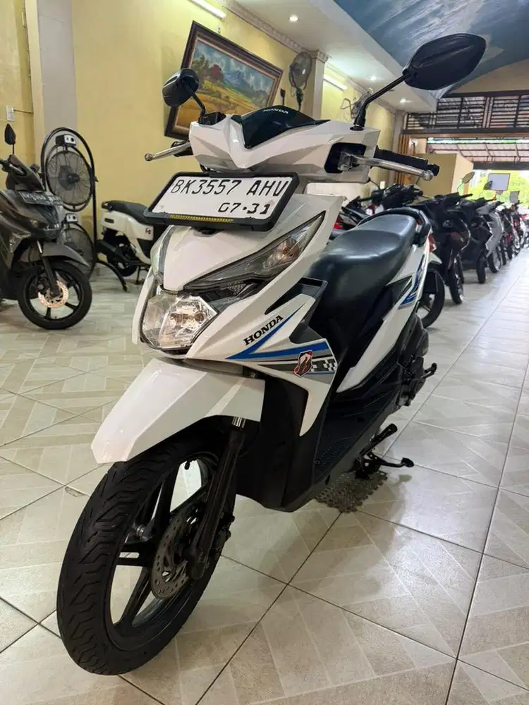 Beat Echo 2018 Mentah Habis*Cantik Odomtr 17.000 KM*plaza motor