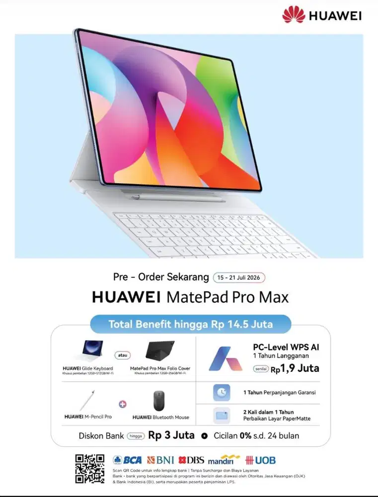 huawei matepad pro max 13,2