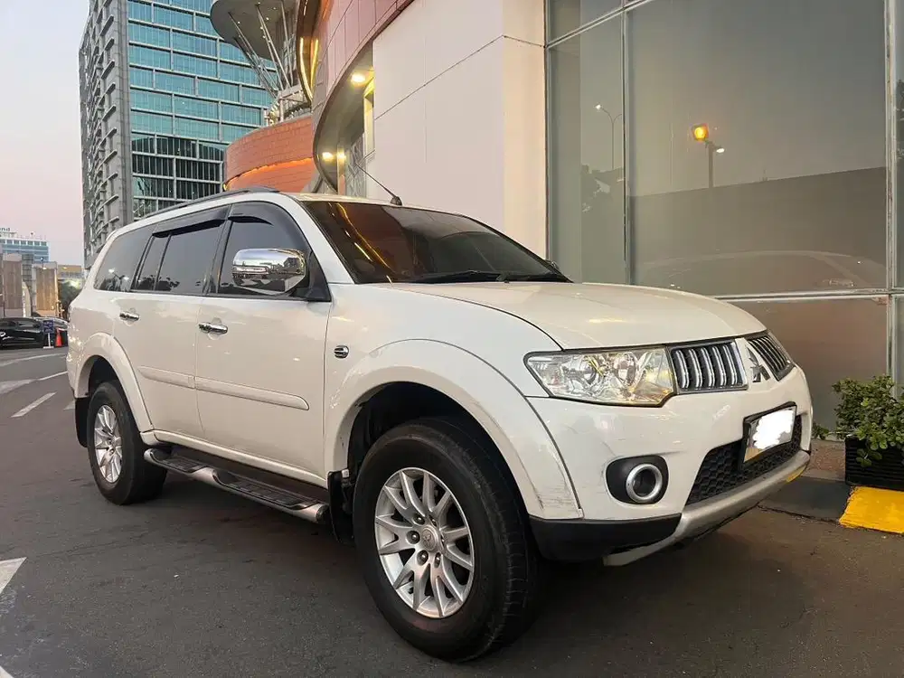 Pajero Sport Exceed 2012