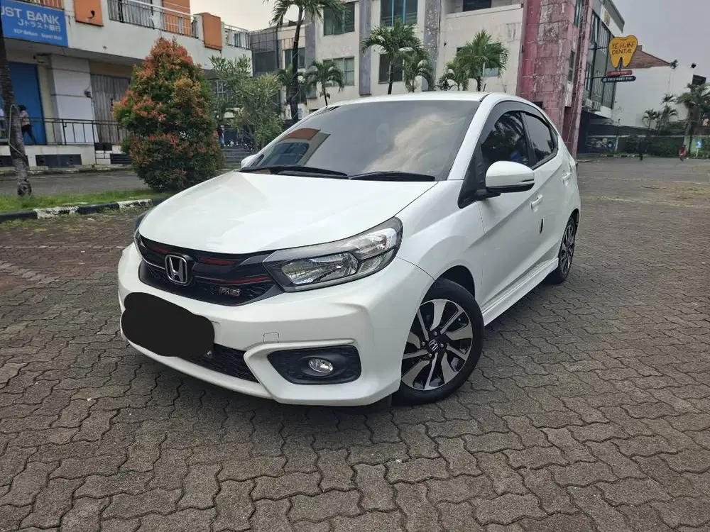 Dijual Santai: Honda Brio 1.2 RS AT 2020 Putih (Pemakaian Pribadi)