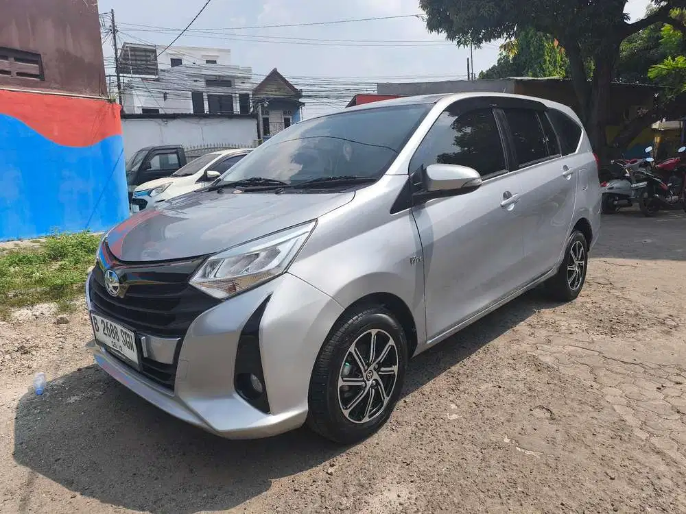 Dp 9 juta. Toyota Calya G Matic 2022