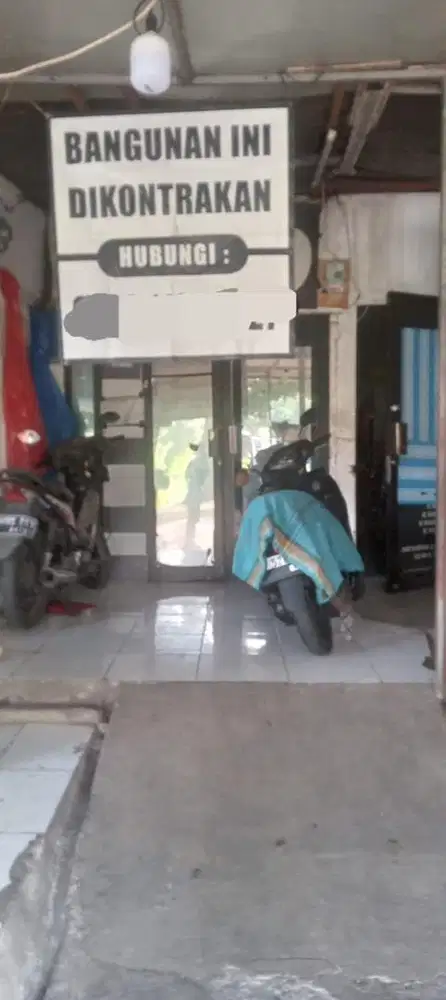 DI SEWAKAN KONTRAKAN untuk usaha & tinggal