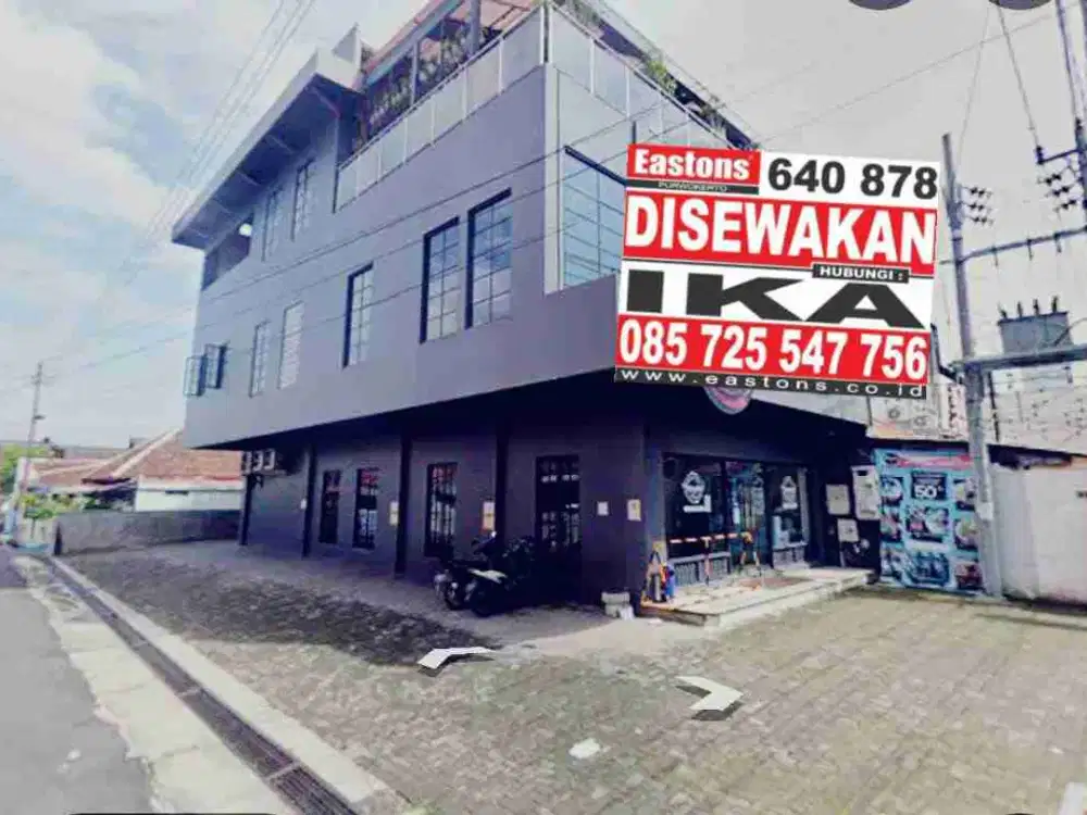 ruko strategis siap pakai