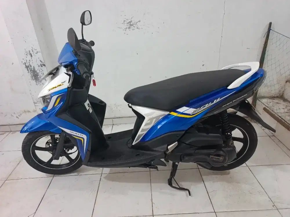 Jual beli meo soul gt th2015 samping kompelik Andika hairi motor bjm