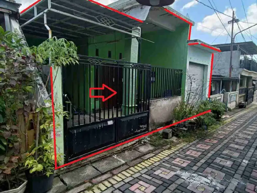 DI JUAL RUMAH

KEL. : MANUKAN KULON 
KEC. : TANDES 
KAB  : SURABAYA