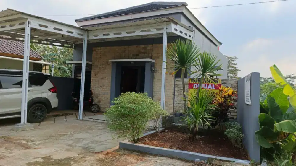 Dijual rumah dekat stasiun Citayam