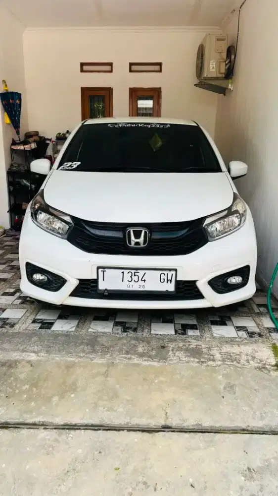 Honda Brio E manual