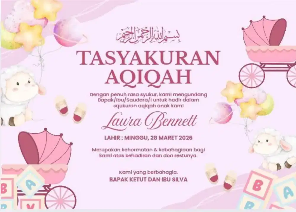 (HARGA 1 PACK isi 24 PCS) Greeting Card HAPPY BIRTHDAY /  Kartu Ucapan
