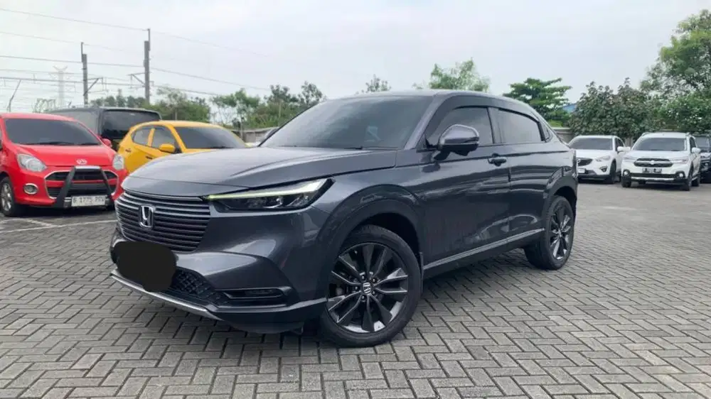 Dijual Santai: Honda HRV 1.5 SE AT 2023 Abu (Pemakaian Pribadi)