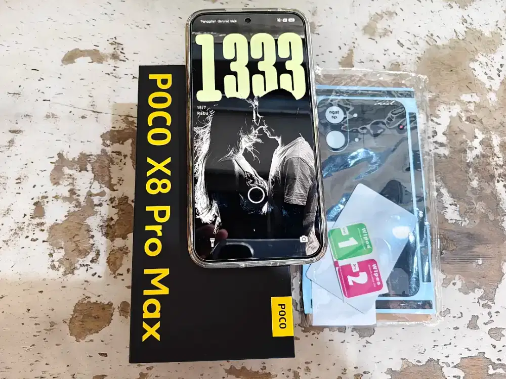 HP poco x8 promax 12/528