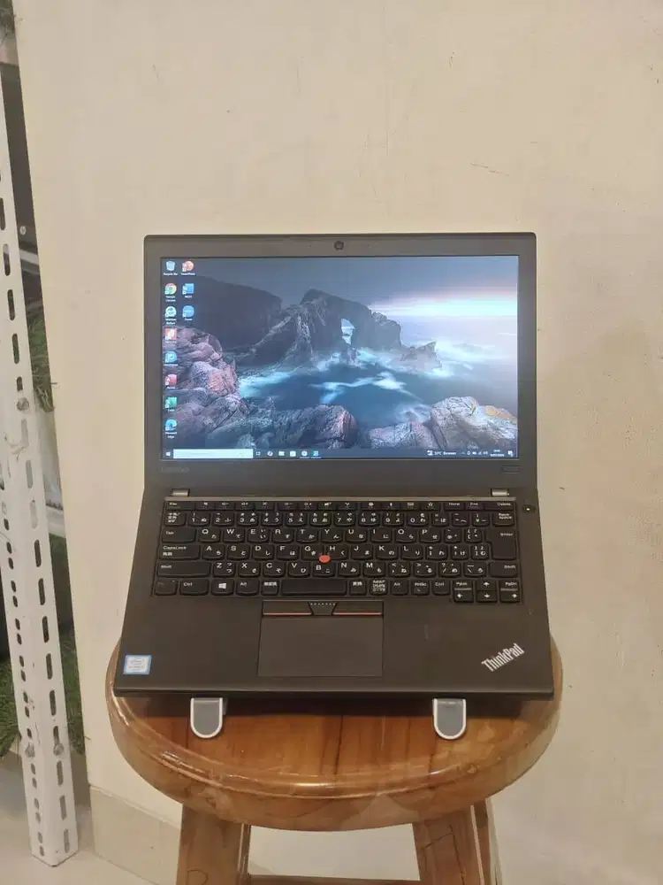 Lenovo ThinkPad X270 RAM 8GB SSD 256GB Harga Terjangkau