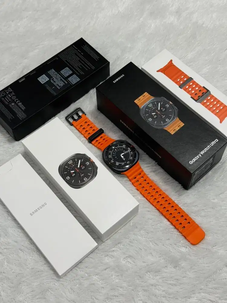 Samsung Watch Ultra 47mm Like New Garansi 25 Januari 2027 - Gray