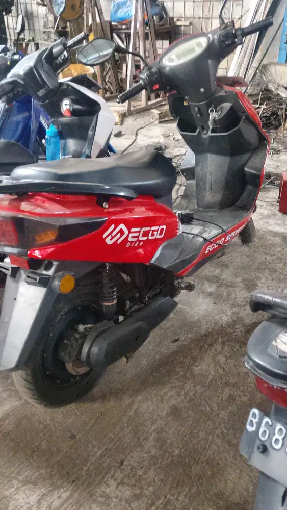 Ecgo3 motor listrik
