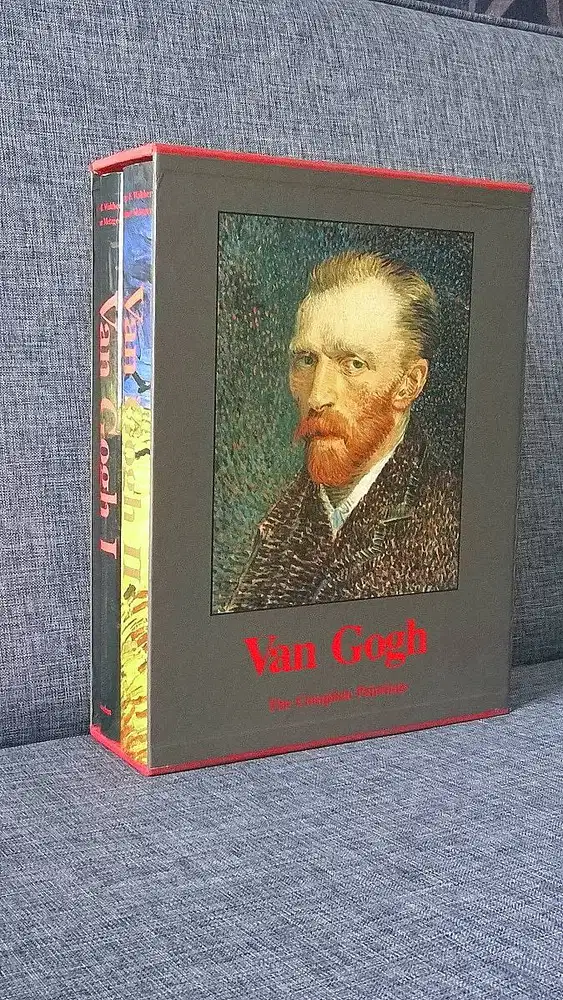Buku koleksi Van Gogh The Complete Paintings