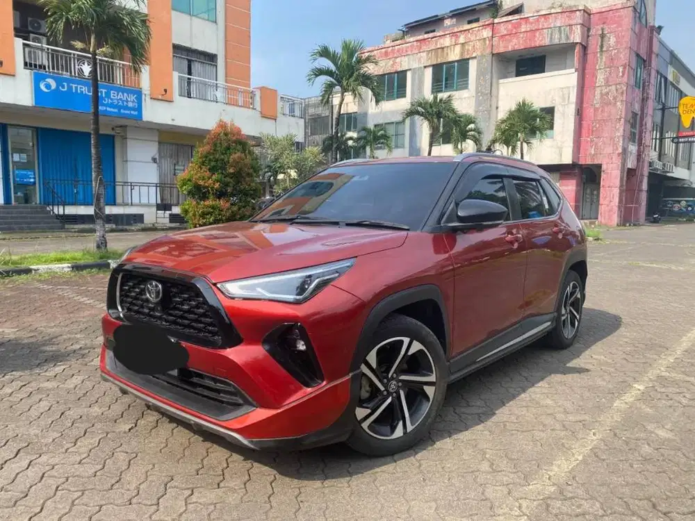 Dijual Santai: Toyota Yaris Cross 1.5 S GR TSS AT 2023 Orange (Pemakai