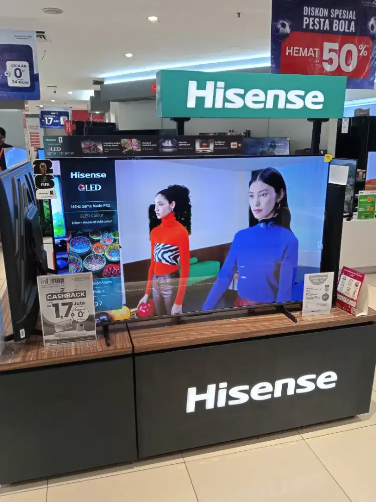 TV LCD LED Smart Baru New HD