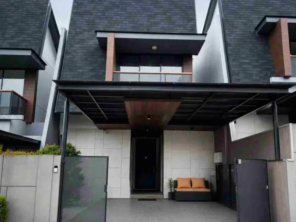 JUAL RUMAH MEWAH SIAP HUNI DI BUKIT GOLF CIBUBUR