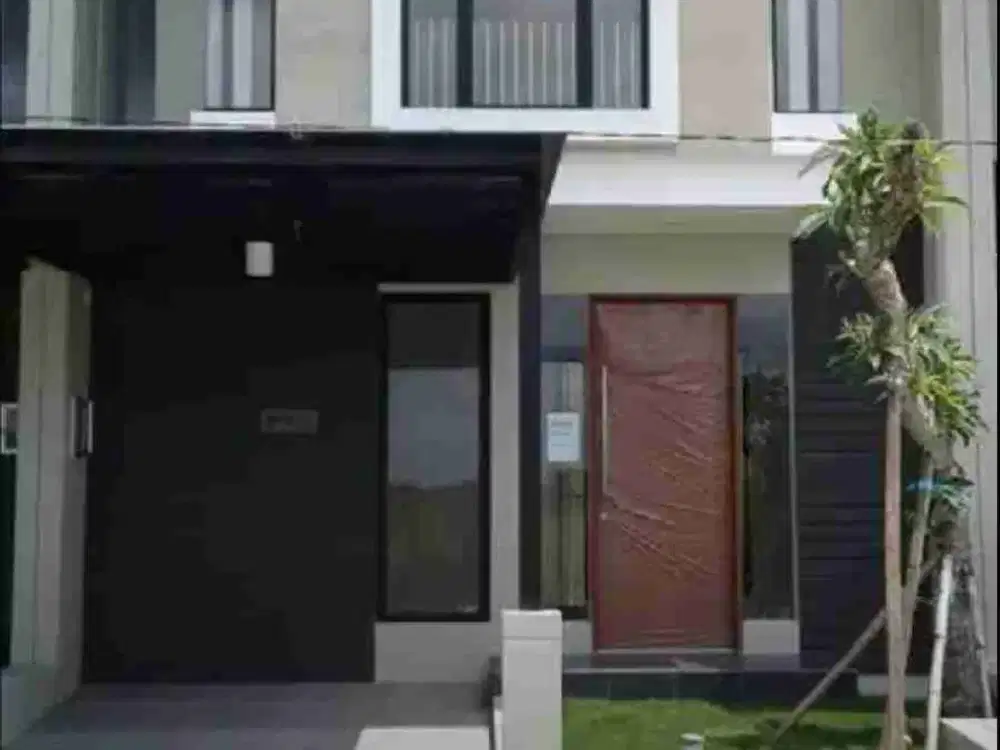 DISEWAKAN RMH BARU FULL FURNISH , NORTWEST HILL, SBY BARAT