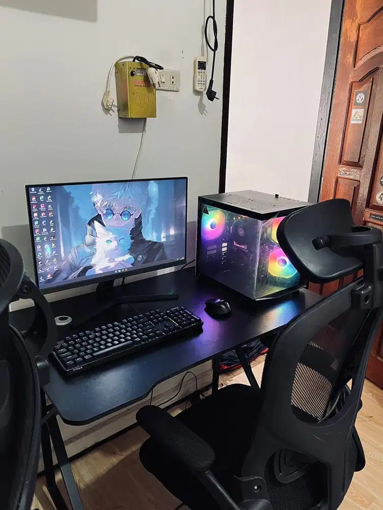 Pc gaming editing streaming fullset