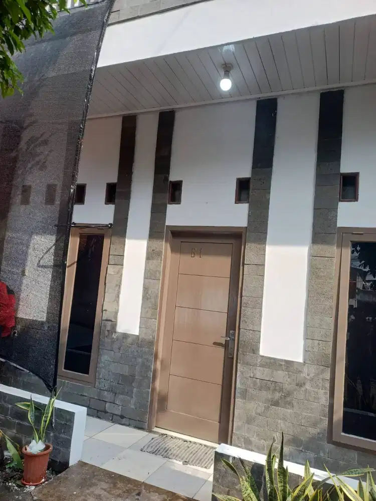 Disewakan Rumah Kontrakan di Utan Kayu Jakarta Utara Strategis