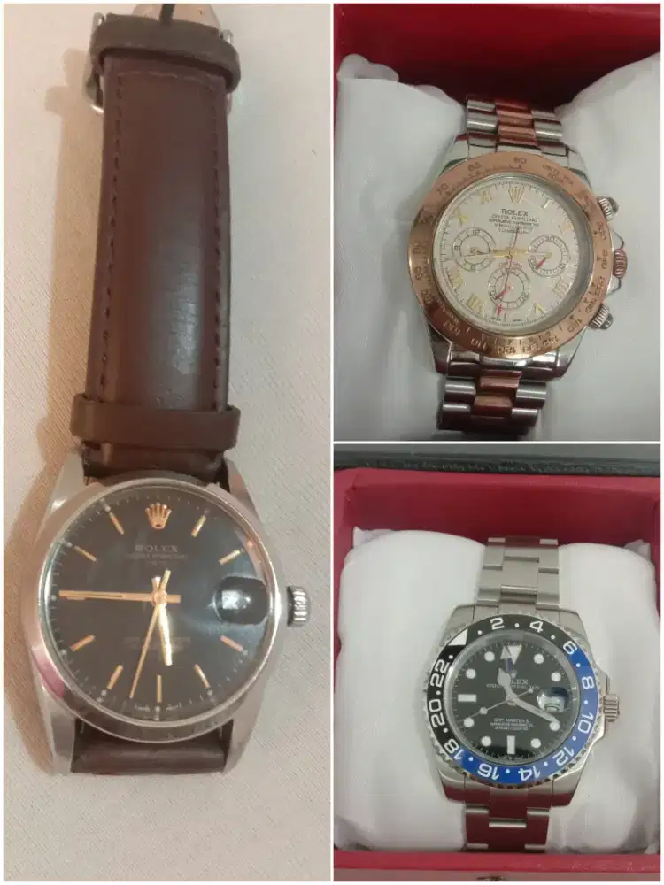 Preloved take all jam tangan Rolex Automatic.