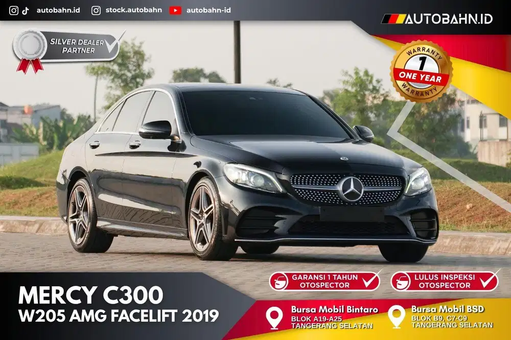 (DP 89jt) Mercedes Benz C300 AMG Facelift (W205) 2019