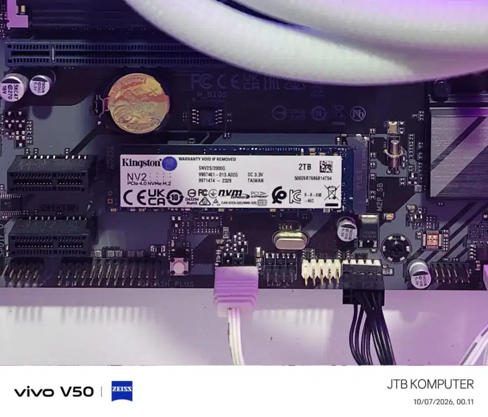 SSD M.2 NVME 2TB KINGSTON NV2 PCIE 4.0