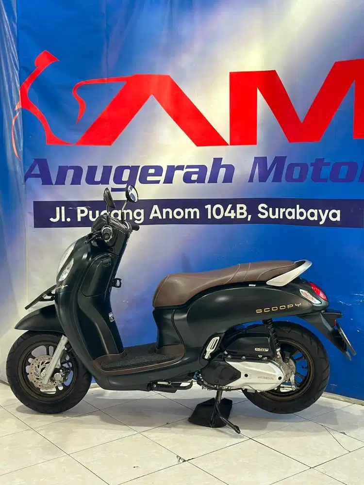 Low KM Honda Scoopy Prestige Smartkey 2023