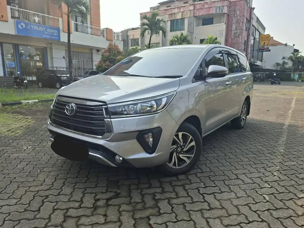 Dijual Santai: Toyota Kijang Innova 2.4 G Solar AT 2021 Silver (Pemaka