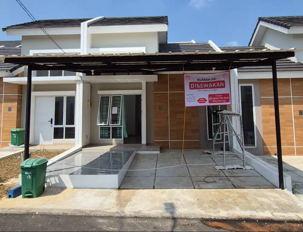 Rumah Disewakan di Gunung Sindur | Siap Huni & Lingkungan Nyaman