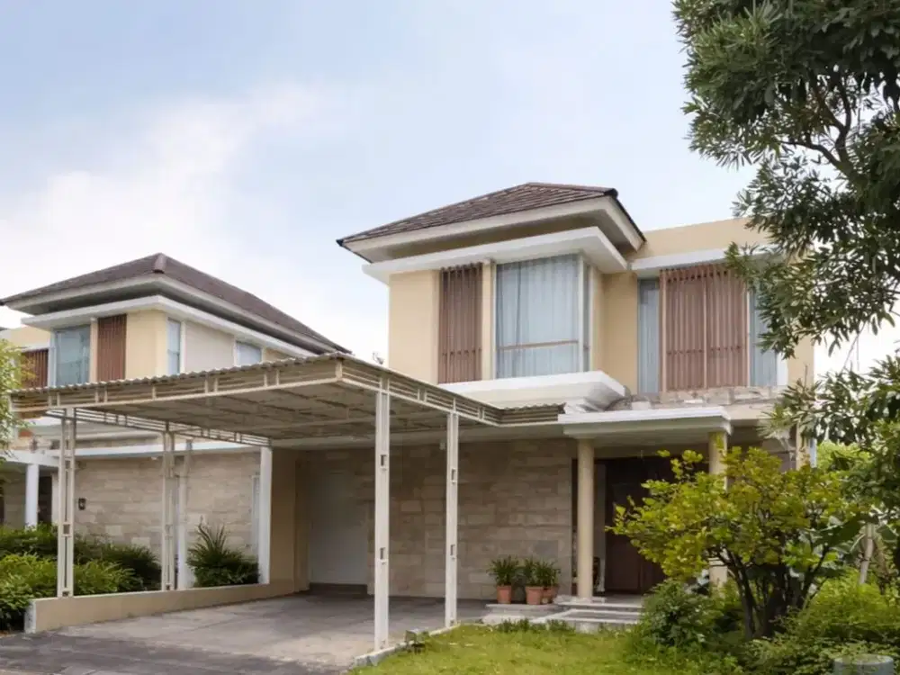 Dijual Rumah 2 Lantai Di CITRLAND UTARA SELANGKAH KE JLLB, SCB, SUPERINDO Surabaya Barat