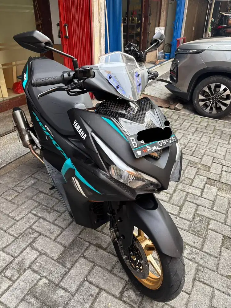 JUAL YAMAHA AEROX 2021 FULL MODIF