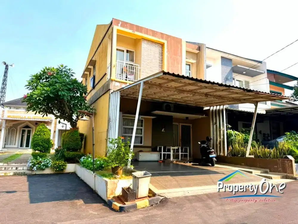 Jual Rumah Di Serpong Riverside Ciater Dekata Akses Toll BSD Pamulang