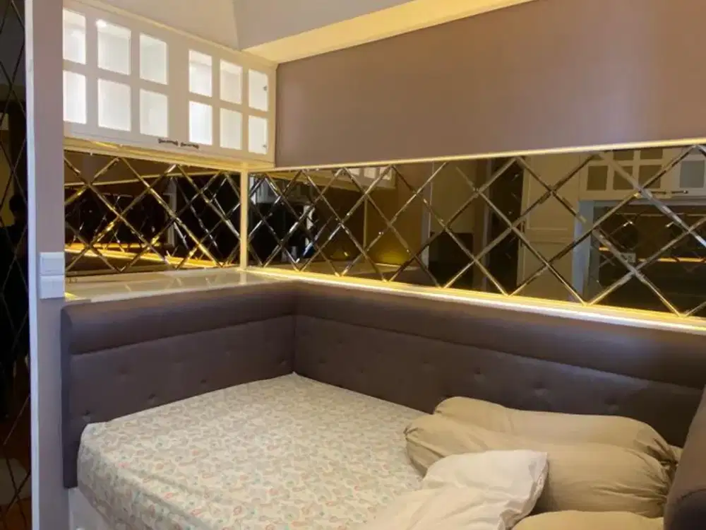 disewakan studio full furnish taman anggrek residence