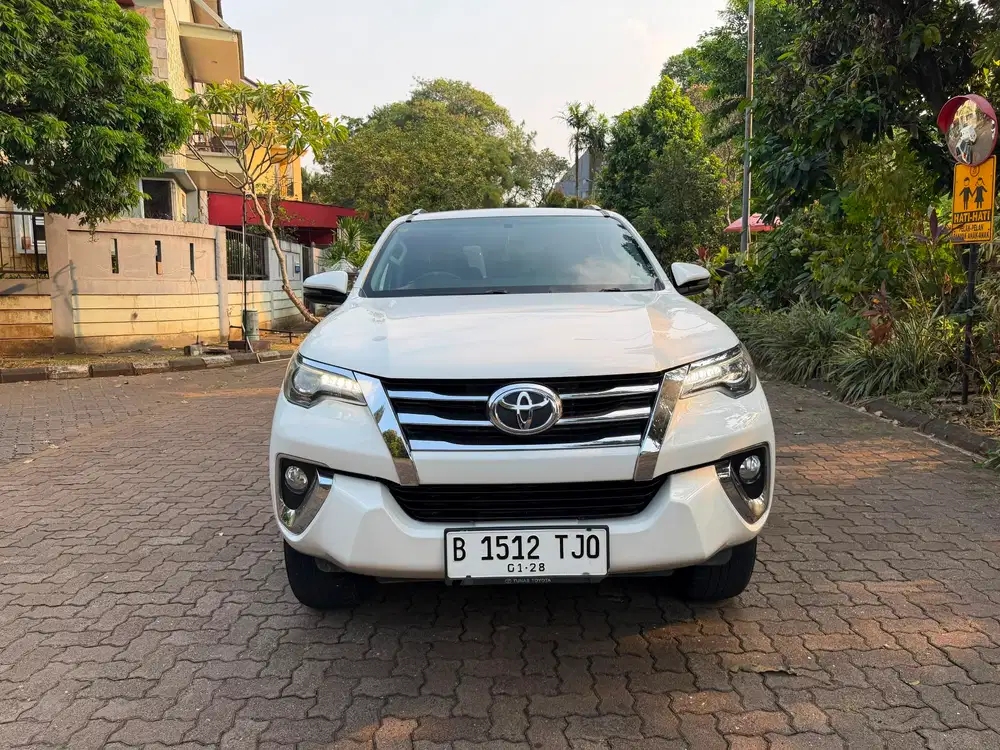 Toyota Fortuner VRZ 4x2 AT 2018