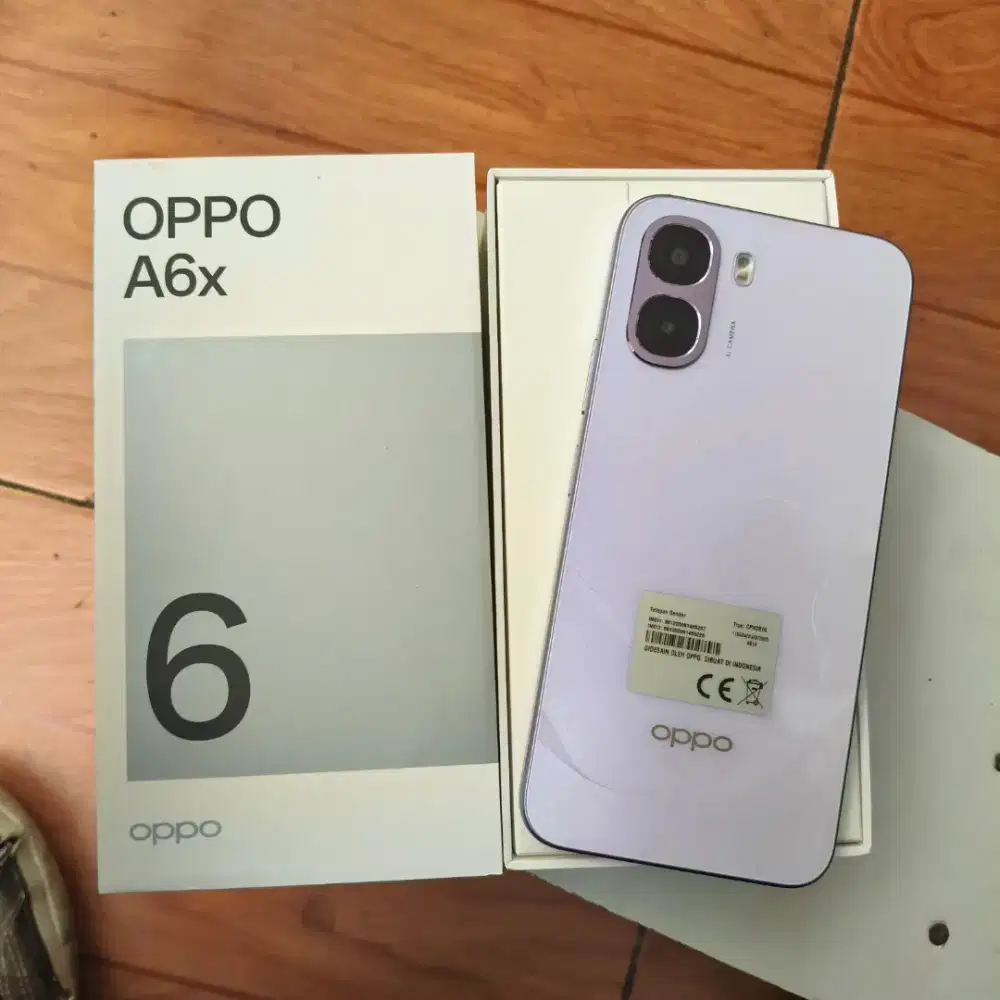 Oppo A6x 4+8gb / 64gb