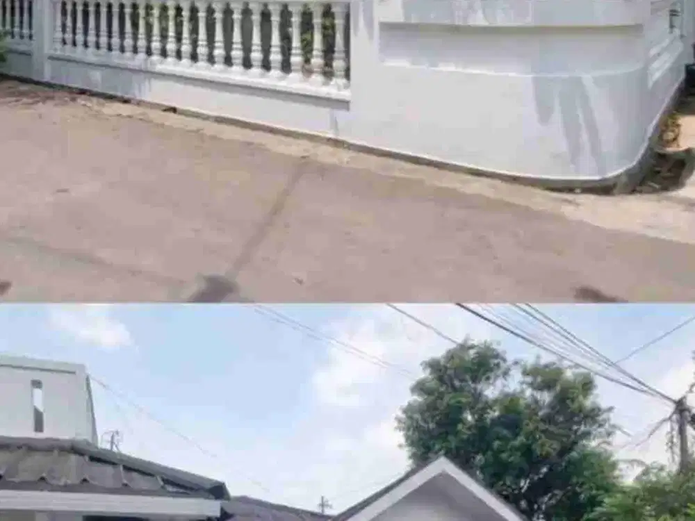 rumah hoek komplek cisaranten Arcamanik